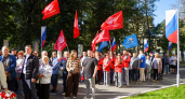В Кирове прошла церемония в честь 81-й годовщины окончания Второй мировой войны