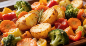 Вместо надоевшей жареной картошки, готовлю вкуснейшие овощи по-восточному: рецепт проще некуда