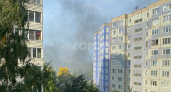 В Кирове назвали причину пожара на водонасосной станции на улице Луганской
