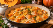 В сезон тыквы подсели всей семьей на эту вкуснотищу: теперь это мой лучший рецепт полезного блюда из тыквы - готовлю и на обед, и на ужин