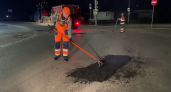 В Кирове еще на 25 участках дорог заделают выбоины