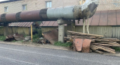 В Кирове массово сносят непонятные объекты в разных частях города