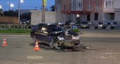 Три человека ранены в жестком ДТП на улице Риммы Юровской в Кирове