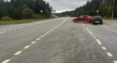 22-летний водитель попал в серьезную аварию в пригороде Кирова