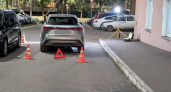 Кировчанка за рулем Lexus сбила первоклассника на велосипеде