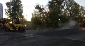 В Кирове заасфальтировали обочины на улицах Московской и Потребкооперации