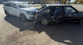 Две женщины пострадали в массовой аварии в центре Котельнича