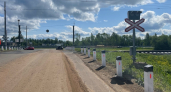 В Кирове на семь часов ограничат движение по железнодорожному переезду