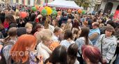 В Кирове на Спасской развернулся гастрономический фестиваль 
