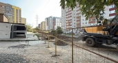 Участок улицы Стахановской в Кирове закрыли для движения из-за капремонта