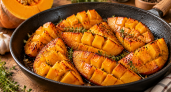 Обжариваю тыкву на сковороде до золотистой корочки – и вкус как у спелого манго: больше не варю