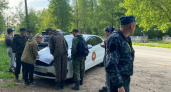 Кировские волонтеры отправляются в опустевший поселок на поиски человека