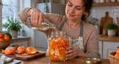 Мандариновые корки заливаю уксусом — и не нарадуюсь своей находчивости: шикарный лайфхак для хозяек