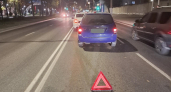 Кировчанину потребовалась помощь после тройной аварии на Октябрьском проспекте