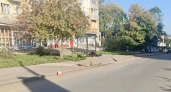 В Вятских Полянах медики не смогли спасти разбившегося на тротуаре байкера