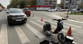 В Кирове подросток на электровелосипеде попал сразу под две машины