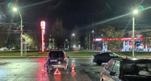 В Кирове прямо у заправки сбили ребенка на велосипеде