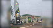 На улице Солнечной в Кирове открылась АЗС "Татнефть"