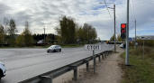 Вячеслав Симаков лично проверил новый светофор на Радужный после жалоб на пробки