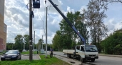 В Кирове фонари устанавливают сразу на 20 участках