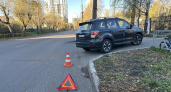 Семилетний мальчик пострадал под колесами иномарки на Некрасова