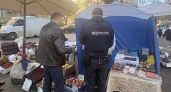 В Кирове снова разогнали продавцов-нелегалов с палатками