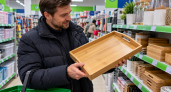 Купил в Fix Price бамбуковый поднос для фруктов — на даче нашёл ему применение куда интереснее
