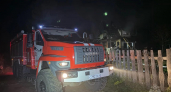 Два человека пострадали при пожаре в Кировской области