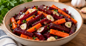 Свёкла с морковью и чесноком, а вкус такой, что банку выскребают до дна: заготовка на зиму хрустит сочнее квашеной капусты и готовится проще
