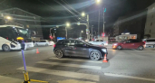 Двое детей пострадали под колесами Mercedes в Кирове