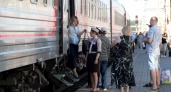 Почти 245 000 человек воспользовались поездами южных направлений из Кирова в июне-сентябре 2026 года