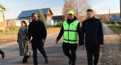 В Кировской области отремонтировали участок дороги Оричи - Коршик