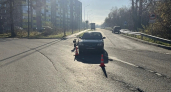 В Кирове иномарка наехала на 45-летнюю женщину на электросамокате