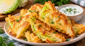 Капуста, яйца и мука — через 15 минут готова вкуснятина: хрустит снаружи и тает во рту, как курица