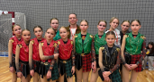 Кировские спортсмены взяли три золота на Чемпионате ПФО по акробатическому рок-н-роллу