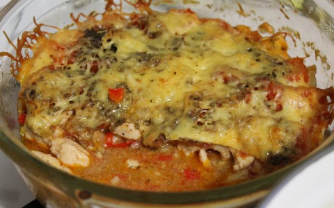 Куриное филе с овощами: изысканное блюдо на вашем столе