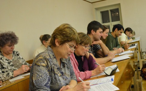 Урок русского с "Pro Городом": кировчане вспомнят спряжение глаголов