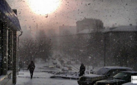 Внимание! Метеопредупреждение от МЧС: в Кирове ожидаются метель и сильный ветер
