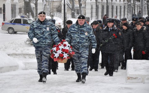В Кирове почтили память павших защитников Отечества