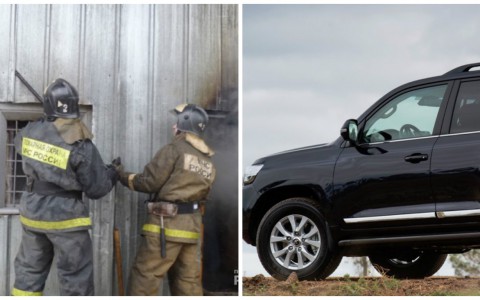 Что обсуждают в Кирове: пожар на Центральном рынке и угон дорогого внедорожника