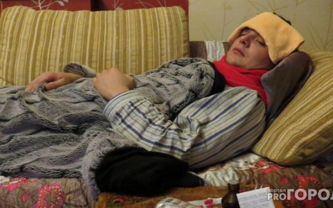 В кировских больницах отменен карантин по гриппу и ОРВИ