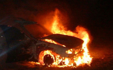 Названа предварительная причина смерти кировчанина, чье тело нашли в сгоревшем авто