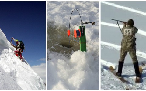 Спортивные мероприятия в Кирове на неделю: ледолазание, охотничий биатлон и спортивное рыболовство