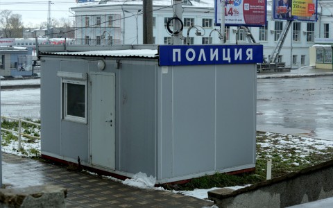 В Кирове не хватает постов полиции