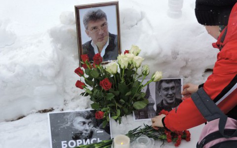 В Кирове состоялась акция памяти Бориса Немцова