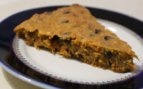 Десерт к ужину: пряный морковный пирог
