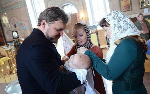 Никита Белых стал крестным отцом своего тезки
