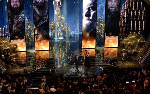 Победители "Оскара-2016": лучший актер - Ди Каприо, лучший фильм - "В центре внимания"