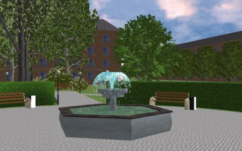 Проект "Сквер Золотых рыбок" на Филейке получил грант на реализацию