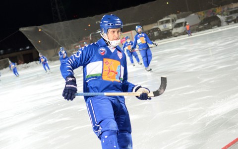 Компания "РЖД" стала спонсором кировской хоккейной команды "Родина"